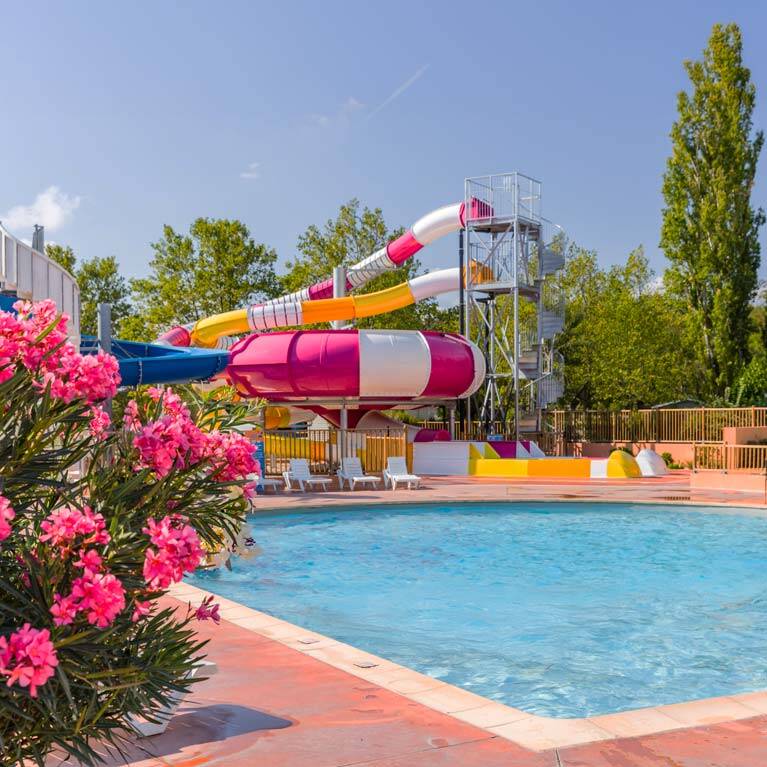 Camping Avec parc aquatique Provence-Alpes-Côte d'Azur